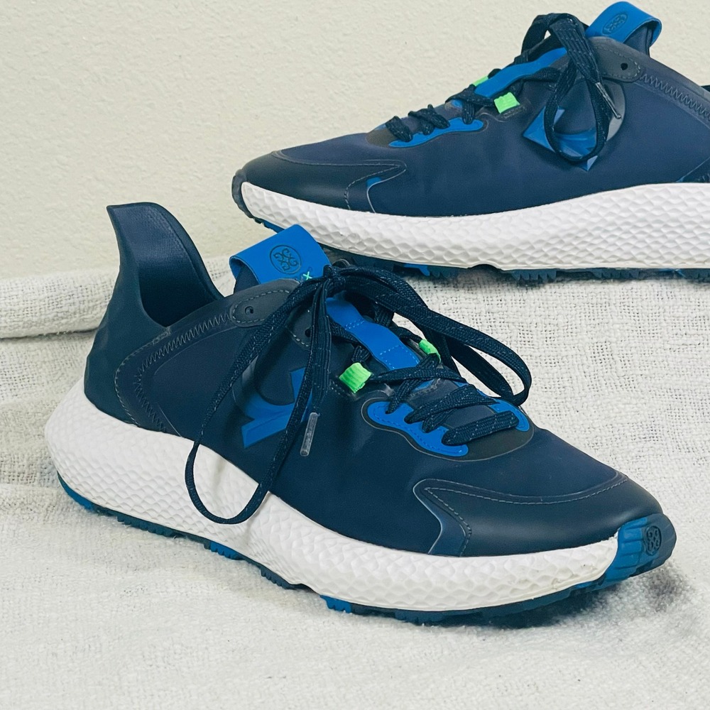 G/FORE‎ MG4X2 Golf Shoes Mens 11 Twilight Blue Cross Trainer GMF000119